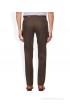 John Players Brown Slim Fit Trousers
